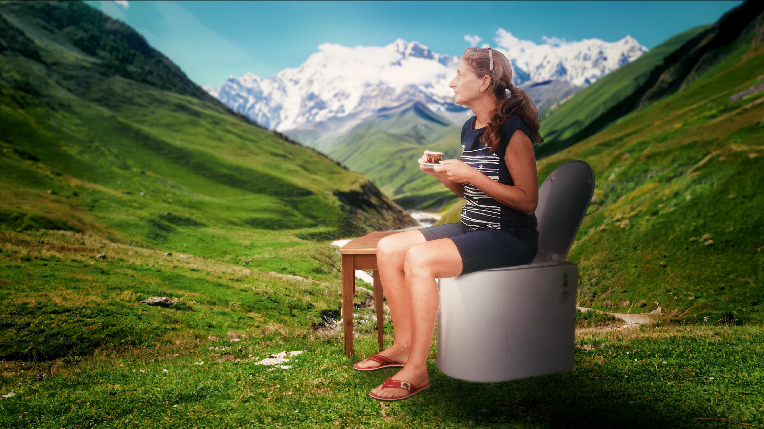 SETRENLO® - Das Klo, das überall zuhause ist